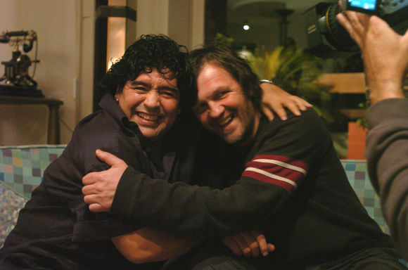 Diego Armando Maradona, Emir Kusturica în Maradona by Kusturica