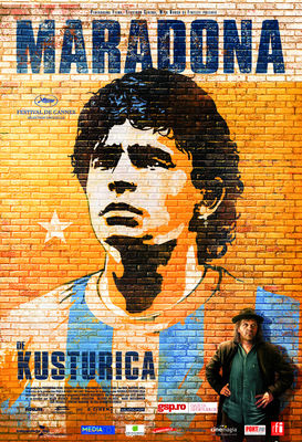 Maradona by Kusturica poster