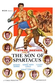 Poster Il Figlio di Spartacus