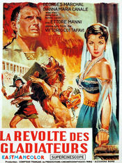 Poster La Rivolta dei gladiatori