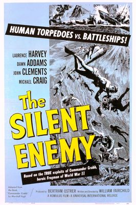 The Silent Enemy poster