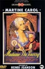 Madame du Barry poster