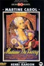 Poster Madame du Barry