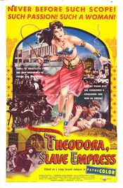 Poster Teodora, imperatrice di Bisanzio