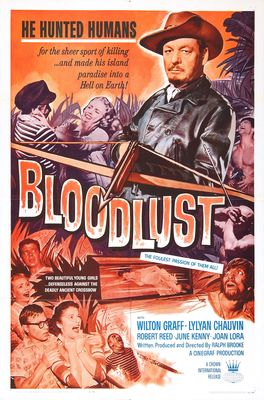 Bloodlust! poster