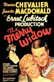 Poster The Merry Widow