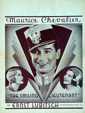 Poster The Smiling Lieutenant