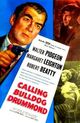 Film - Calling Bulldog Drummond