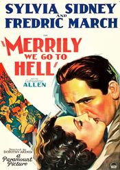 Poster Merrily We Go to Hell