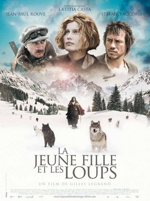 La jeune fille et les loups poster