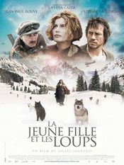 Poster La jeune fille et les loups