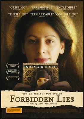 Forbidden Lie$ poster