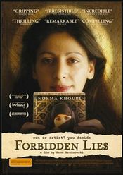 Poster Forbidden Lie$