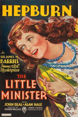 The Little Minister poster