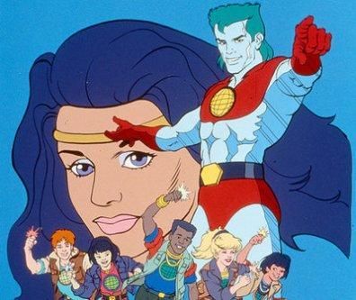 Captain Planet and the Planeteers