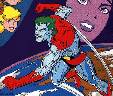 Captain Planet and the Planeteers