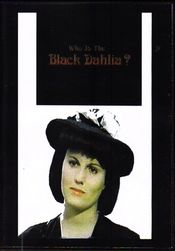 Poster Who Is the Black Dahlia?
