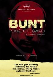 Poster Bunt. Delo Litvinenko