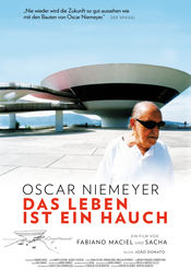 Poster Oscar Niemeyer: Life Is a Breath of Air