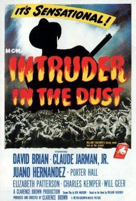 Intruder in the Dust poster