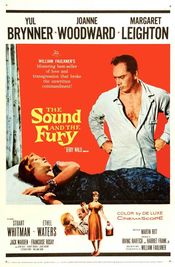 Poster The Sound and the Fury