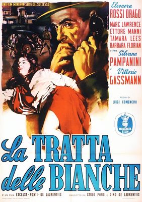 La Tratta delle bianche poster