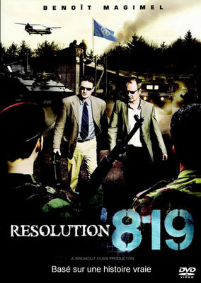 Resolution 819 poster