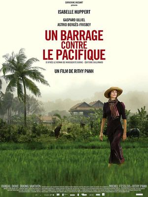 Un barrage contre le Pacifique poster