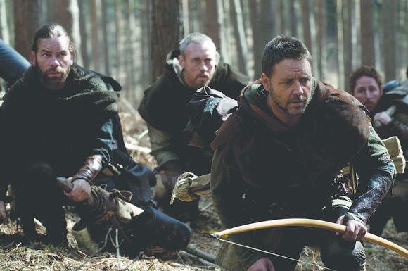 Russell Crowe în Robin Hood