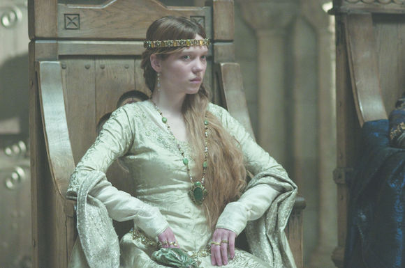 Léa Seydoux în Robin Hood