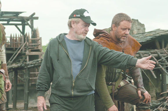 Ridley Scott, Russell Crowe în Robin Hood