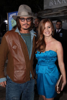Johnny Depp, Isla Fisher în Rango