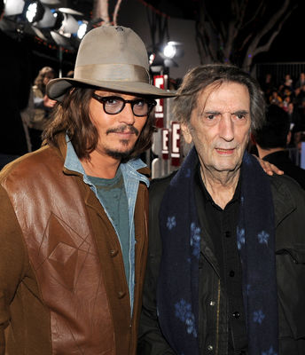 Harry Dean Stanton, Johnny Depp în Rango