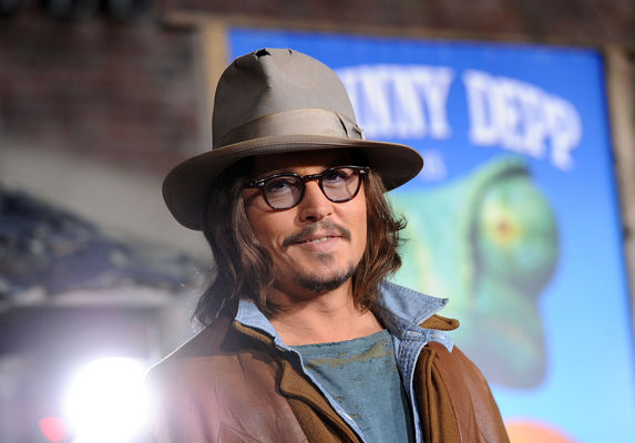 Johnny Depp în Rango