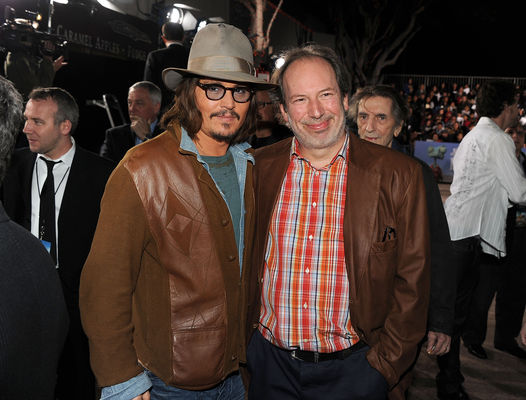 Johnny Depp, Hans Zimmer în Rango