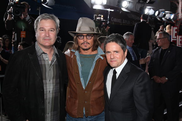 Gore Verbinski, Johnny Depp în Rango