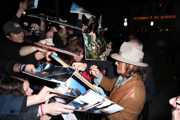Johnny Depp în Rango