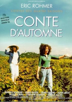 Conte d'automne poster