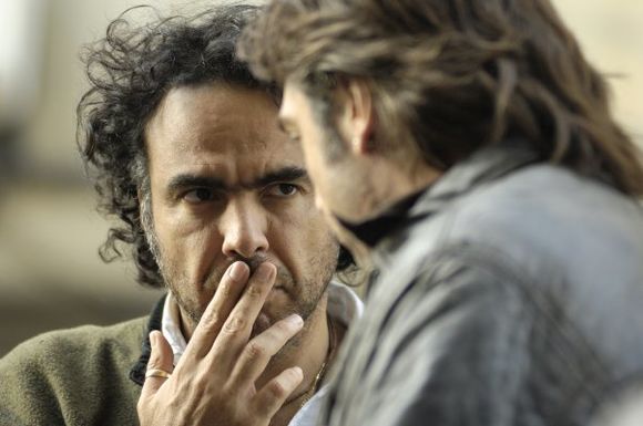 Javier Bardem, Alejandro G. Iñárritu în Biutiful