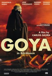 Poster Goya en Burdeos