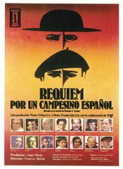Poster Requiem por un campesino espanol