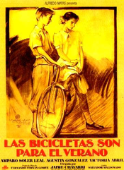 Poster Las Bicicletas son para el verano