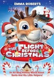 Poster The Flight Before Christmas