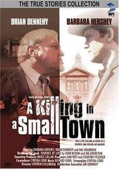 Poster A Killing in a Small Town