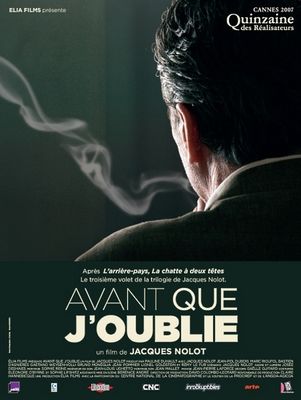 Avant que j'oublie poster