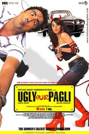 Poster Ugly Aur Pagli