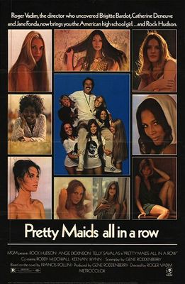 Pretty Maids All in a Row poster