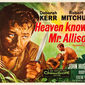 Poster 5 Heaven Knows, Mr. Allison