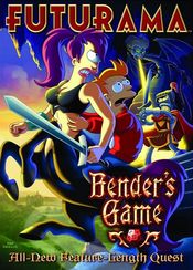 Poster Futurama: Bender's Game
