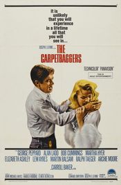 Poster The Carpetbaggers